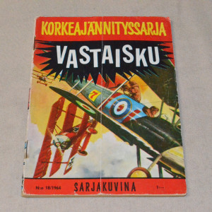 Korkeajännitys 18 - 1964